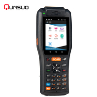 Terminal Mobile Android, avec PDA, imprimante thermique/Scanner de Code QR, 58MM, portatif