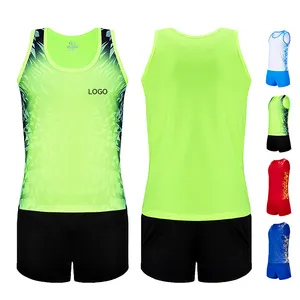 2024 Cool Max Unisex Sneldrogende Sprinter Racepak Lichtgewicht Baantraining Voor Mannen En Vrouwen Voor Marathonlopen