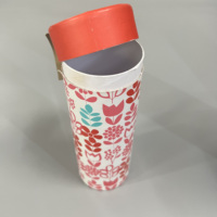 Boîtes cadeaux rigides en papier écologique personnalisées pour l'emballage de thé et de vin haut de gamme avec impression de logo et forme cylindrique