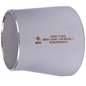 Reductor Excéntrico de Acero Inoxidable ASME B16.9, 304, 304L, 316, 316L, Sin Costuras, Soldado, Alta Presión, Accesorio de Tubería Vietnamita - Product Image 1