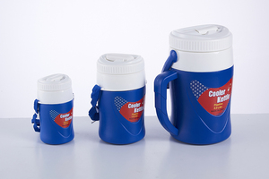 ทนทานร้อนขายพลาสติกกล่องเย็นน้ำเย็นเหยือกถังน้ำแข็ง - Product Image 3