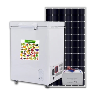 Congélateur coffre compact 108L DC 12/24V à énergie <span class=keywords><strong>solaire</strong></span>, mini-réfrigérateur pour la maison - Product Image 1