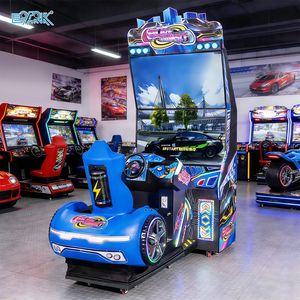 Machine <span class=keywords><strong>de</strong></span> <span class=keywords><strong>jeu</strong></span> vidéo <span class=keywords><strong>de</strong></span> course automobile d'arcade à monnayeur <span class=keywords><strong>de</strong></span> 65 pouces pour centre commercial - Product Image 2