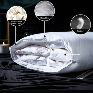 <span class=keywords><strong>Oreiller</strong></span> de lit <span class=keywords><strong>en</strong></span> <span class=keywords><strong>duvet</strong></span> de coton 100% qualité hôtelière, multi-couches, réglable, Chillax, <span class=keywords><strong>oreiller</strong></span> fonctionnel <span class=keywords><strong>en</strong></span> <span class=keywords><strong>duvet</strong></span> <span class=keywords><strong>d</strong></span>'oie - Product Image 4