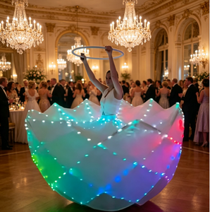 Falda <span class=keywords><strong>de</strong></span> <span class=keywords><strong>Disfraz</strong></span> <span class=keywords><strong>de</strong></span> <span class=keywords><strong>Piña</strong></span> con Luces LED <span class=keywords><strong>para</strong></span> <span class=keywords><strong>Mujer</strong></span>, Vestido <span class=keywords><strong>de</strong></span> Baile Latino, <span class=keywords><strong>Disfraz</strong></span> <span class=keywords><strong>para</strong></span> Actuación en Club Nocturno - Product Image 4