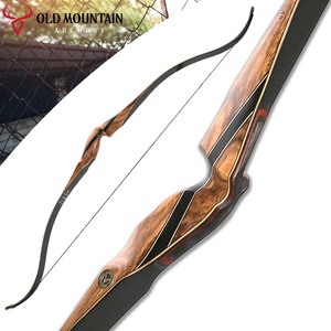 Old Mountain Stingray 60 "Arco recurvo tradicional Arco de caza Arco de tiro con arco - Product Image 2