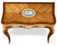 Updecors-Table de Console de Style Antique Sculpté à la Main pour Appartement de Ferme Salon Villa