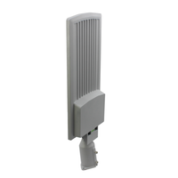 Lampadaires intelligents extérieurs à haute luminosité pour autoroute, 50W 60W 80W, lampe de route IP66 étanche, garantie 7 ans, éclairage de parking LED