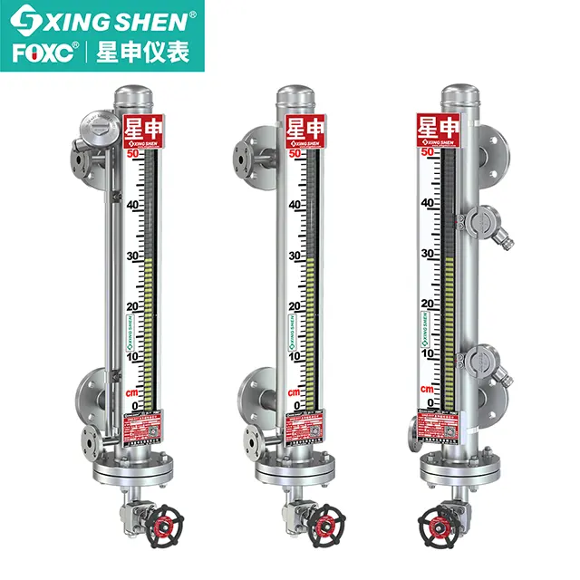 Type spécial UHZ-517C20 pour la mesure précise de soufre liquide du niveau liquide matériel corrosif