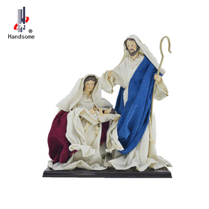 Décor à la <span class=keywords><strong>maison</strong></span> Tissu Sainte Famille Artisanat - Product Image 5