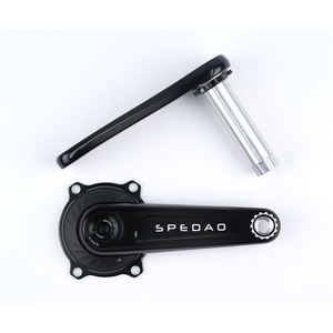 Nuevo diseño patente carretera bicicleta de montaña fibra de <span class=keywords><strong>carbono</strong></span> manivela <span class=keywords><strong>MTB</strong></span> <span class=keywords><strong>bielas</strong></span> para bicicleta equipo de carreras manivela rueda de cadena parte - Product Image 3