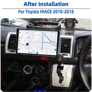 10.36 "2k एंड्रॉइड 13 7870 स्क्रीन कार रेडियो स्टीरियो मल्टीमीडिया सिस्टम जीपीएस के लिए नेविगेशन कारप्ले 2010-2018 - Product Image 2