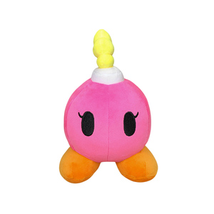 Juguete de Peluche al por Mayor: Bombette, Elephant Boom Pom, Shy Guy, Lumalee, Bombette Piranha Plant, Spiny Koopa, Waluigi Turtle, Rolla Waluigi - Product Image 3