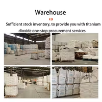 Dioxyde de titane rutile R6618 pour masterbatch plastique à faible absorption d'huile