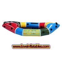 Rapide III eau vive Superlight Gonflable Rivière Aventure Canoë Auto Bailing Hole Packraft