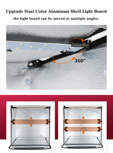 40cm có thể gập lại cho Softbox <span class=keywords><strong>lightbox</strong></span> sản phẩm nhiếp ảnh chụp Lều <span class=keywords><strong>Studio</strong></span> chiếu sáng Phụ kiện cho <span class=keywords><strong>Photo</strong></span> Studios - Product Image 5