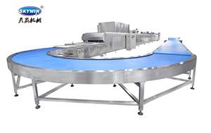 Solución completa de alta productividad SKYWIN para máquina <span class=keywords><strong>Cracker</strong></span> de crema y máquina para hacer <span class=keywords><strong>galletas</strong></span> Panda de línea de producción de <span class=keywords><strong>galletas</strong></span> Precio - Product Image 6