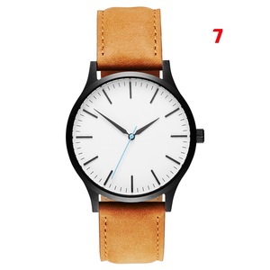 Nouvelle montre à quartz simple sans logo, design d'ingénierie de mode 2025 - Product Image 2
