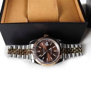 Reloj de Hombre Automático Mecánico NH35, Resistente al Agua, con Esfera de Acero y Función de Visualización, Venta al Por Mayor - Product Image 2