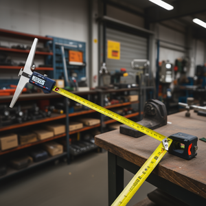 Calibrador digital de profundidad Vernier de 0 a 300 mm, herramienta de medición impermeable IP67 para ingeniería de precisión y uso en taller. - Product Image 3
