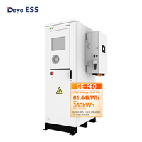 Nouveauté Deye ESS GE-F60 61.44KWH Batterie de stockage d'énergie tout-en-un Lifepo4 pour système domestique