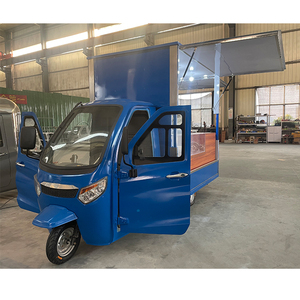 Camion di cibo elettrico ad alta capacità elettrico camion di cibo colorato cinese per grandi eventi della comunità - Product Image 2