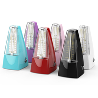 SOLO Classic Mechanical Metronome-Cheap Musical Instrument for Guitar Piano Violin Zither & Ukulele