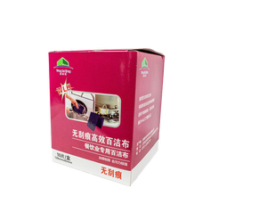Bông lau chùi hình vuông thương mại, không xước, hiệu quả cao, không xơ, khô nhanh, dùng cho nhà bếp - Product Image 4