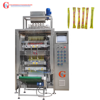 Machine d'emballage de sauce au chocolat/machine à emballer de paquets de sauce knorr/machine d'emballage de liquide