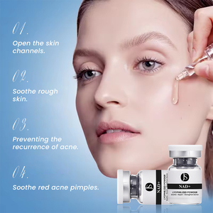 Chuyên nghiệp huyết thanh NAD + đông khô mặt huyết thanh cho chống lão hóa NAD Peptide - Product Image 2