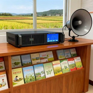 [EE. UU.] Transmisor HP-<span class=keywords><strong>FM</strong></span> YXHT-2, 1.5KW (1500W) con Antena para Estación de <span class=keywords><strong>Radio</strong></span>, Enlace <span class=keywords><strong>en</strong></span> <span class=keywords><strong>Vivo</strong></span>, Modulación Digital de Baja Distorsión y Señal Clara - Product Image 3