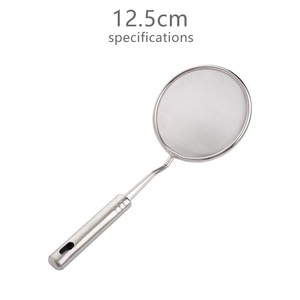 Passoire en acier inoxydable, cuillère de cuisine, passoire à nouilles, filtre à mailles non magnétiques, tamis, vente directe - Product Image 2