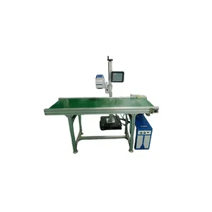 Assembly line laser marking machines for assembly lines beverage and food factories