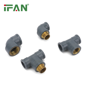 Ifan tiêu chuẩn cao DIN nhựa <span class=keywords><strong>uPVC</strong></span> phụ kiện TEE ổ cắm khuỷu tay 20mm-<span class=keywords><strong>110mm</strong></span> PVC ống và phụ kiện cho hệ thống ống nước - Product Image 5