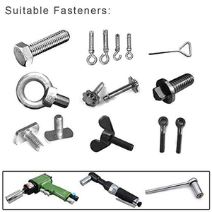 Clé à douille universelle magique 7-19 mm, la plus récente de 2023, adaptateur de perceuse électrique, outils - Product Image 3