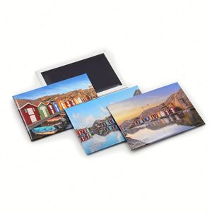 Minimalist Sweden Stockholm Smogen Magnet Customized Tourist Souvenirs Metal Refrigerator Magnets - Product Image 6