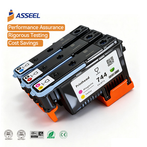 Asseel Tête d'impression remanufacturée de qualité supérieure pour HP 744 F9J86A F9J87A F9J88A Tête d'imprimante pour HP Designjet Z2600 <span class=keywords><strong>Z5600</strong></span> - Product Image 1