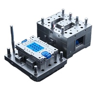 Moule de moulage par injection plastique personnalisable directement de l'usine JJK avec matériaux en silicone/PVC/caoutchouc/ABS/PP, support OEM