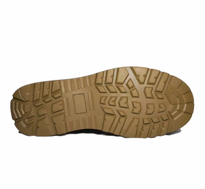Botas de Combate DFB1210 de Gamuza con Suela de Goma PU Moldeada, Duraderas y Ligeras - Product Image 6