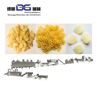 Fry Papad Pellet Chips Extruder Machine/3d 2d Fryums Snack Proces Plant/Tarwe Chips Productielijn Jinan dg