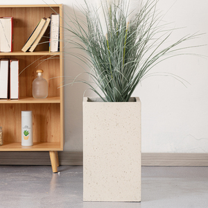 Macetas de cemento rectangulares de alta calidad, superventas de fábrica al por mayor para jardín o uso doméstico, decoración al aire libre - Product Image 2