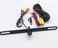 Caméra de recul pour cadre de plaque d'immatriculation, caméra de recul étanche pour voiture, SUV, camion et tous véhicules
