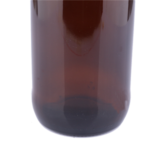 16 oz pas cher personnalisé ambre brun en gros 16 oz bouteilles de bière en verre 500 ml bouteille en verre bière 500 ml avec - Product Image 5
