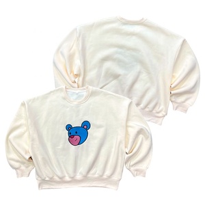 High Quality Men's Sweatshirt Heavyweight Custom Embroidery logo Oversized Fashionable Streetwear Hoodie