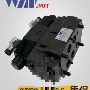 Válvula de Control Direccional Electrohidráulica Winmost WD G04 G06 C2 C4 C5 C3 C6 E T AB A2 Válvula Piloto - Product Image 4