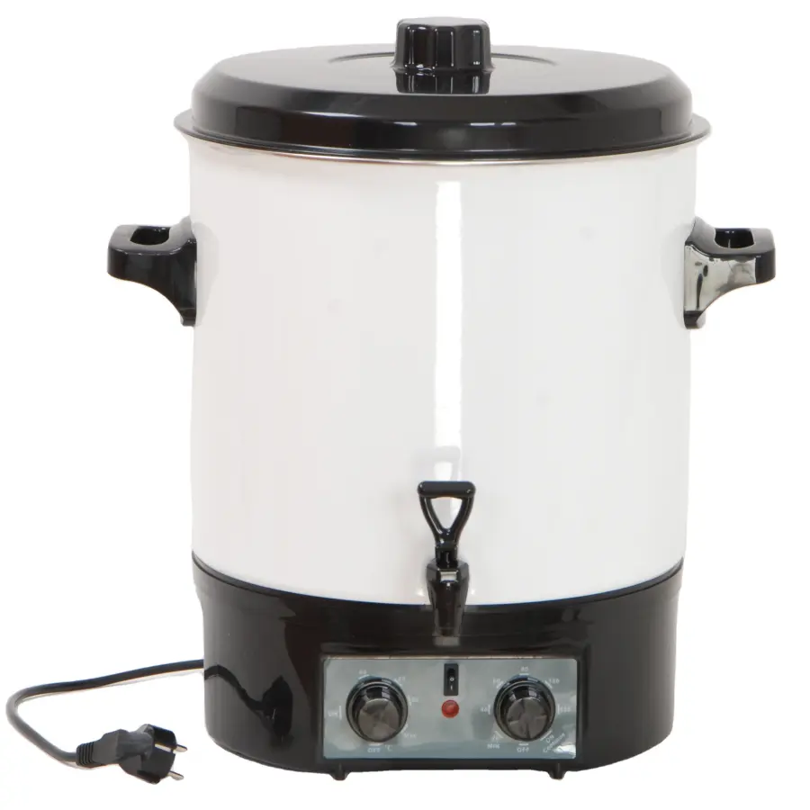 27L Electric canning pot preserving cooker fruit and vegetable sterilizing machine can food sterilizer for glass jars