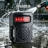 Sensor de Seguridad para Vehículos Pesados con Alarma Sonora y Luminosa para Evitar Colisiones Laterales (BSD), DC 8V-36V, Accesorio para Logística ODM