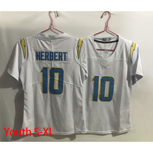 热卖2022-21洛杉矶缝制美式足球球衣40米勒3小贝克汉姆球衣 - Product Image 5