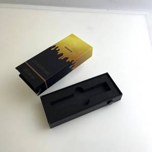 Tùy chỉnh trượt ngăn kéo Hộp bao bì các tông giấy giả mạo hiển nhiên 2g hộp Mực gói con Kháng dầu giỏ hàng Hộp bút - Product Image 2