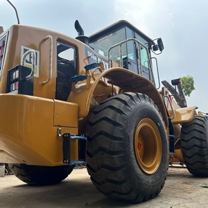 รถตักล้อยางมือสองคุณภาพสูงจากญี่ปุ่น รุ่น CAT 966H สมรรถนะเสถียร ความจุขนาดใหญ่ รถตัก CAT 966h สำหรับขาย - Product Image 4